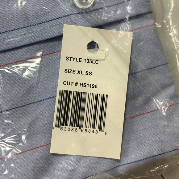 Vintage 90s Mens USPS Button Front Short Sleeve Shirt Small Medium Large XL 2XL - Picture 10 of 15